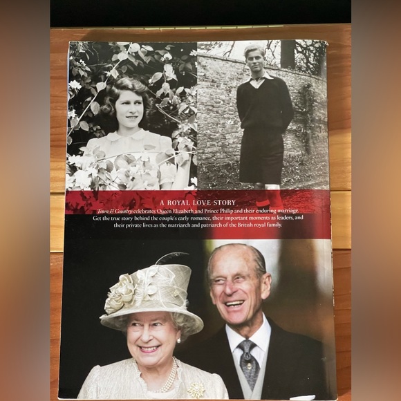 Elizabeth & Philip A Royal Love Story Special Edition Magazine 2021 Town Country - Picture 2 of 6